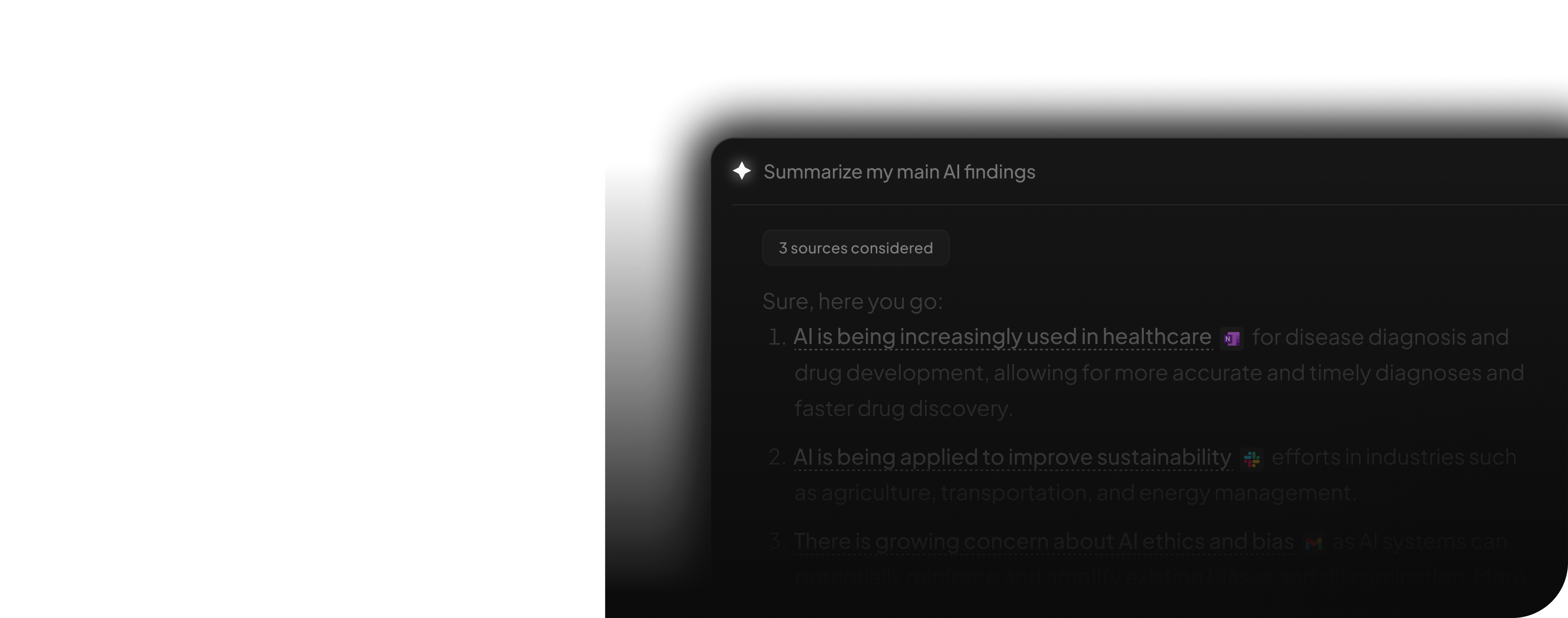 Get instant answers