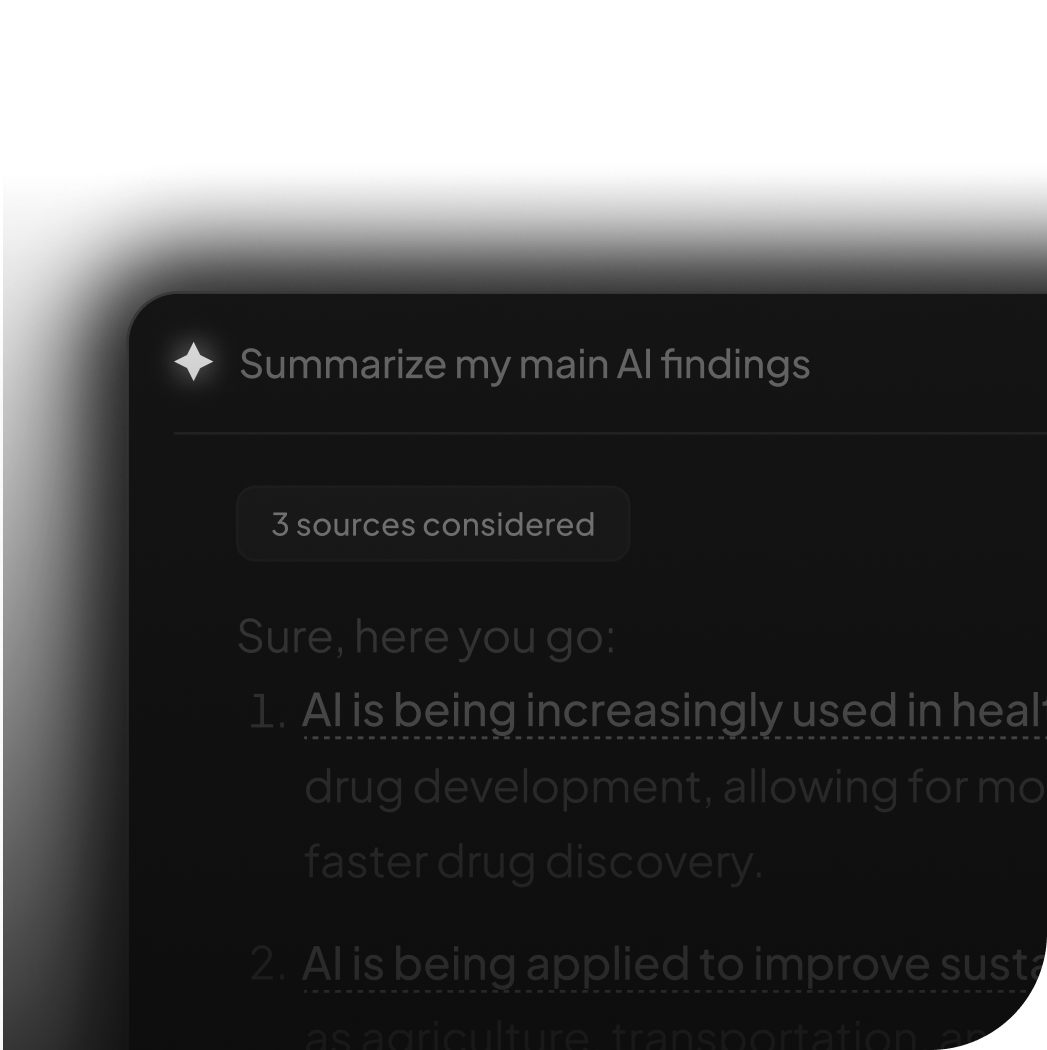 Get instant answers